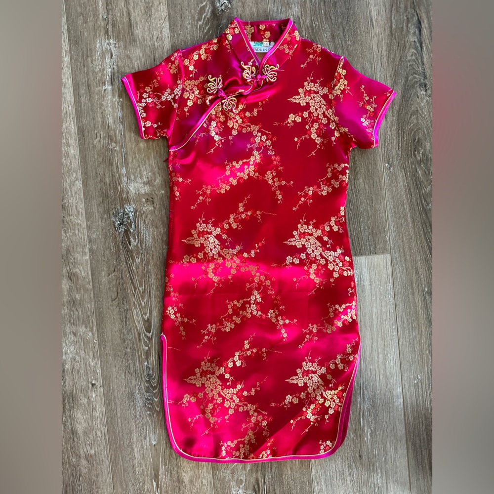 Chinese Lunar New Year Dress girls